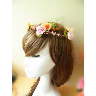 Trava Floral Hairband