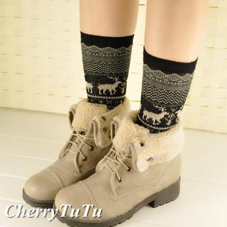 CherryTuTu Printed Socks