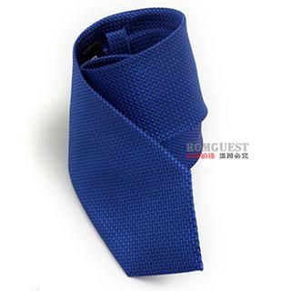 Romguest Plaid Tie Blue - One Size