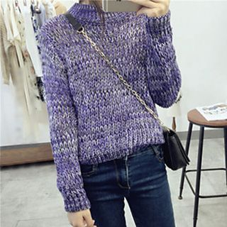 Polaris Melange Sweater