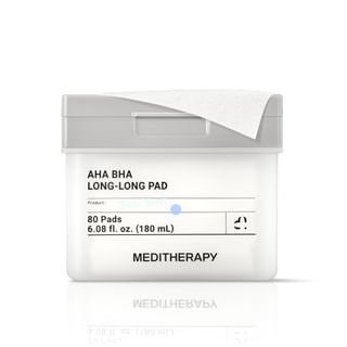 Meditherapy - AHA BHA Long-Long Pad 80 pads