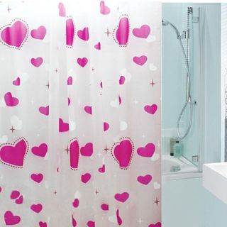 KoCoHouse Printed Shower Curtain