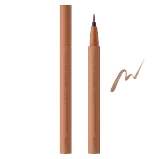 Ettusais - Eye Edition Liquid Liner 02 Glow Brown