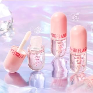 Pinkflash - Careplus Lip Oil-Natural Ingredients #4Ml
