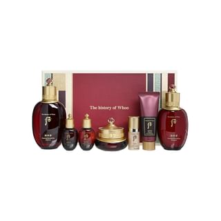The Whoo - Jinyulhyang Elegance Special Set 2024 Lunar New Year Edition 7 Pcs