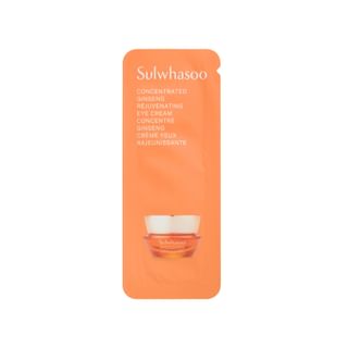 Sulwhasoo - Concentrated Ginseng Rejuvenating Eye Cream Sachet 1ml