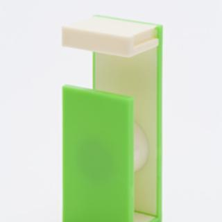 mt mt Masking Tape : mt tape cutter 2tone (Green x Ivory)