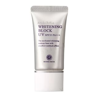House of Rose - Amule Chiffon Whitening Block UV SPF 35 PA+++ 30g