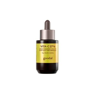 Goodal - Green Tangerine Vita C 27 Dark Spot Care Ampoule 2025 Version - 16G