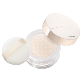 Shiseido - Maquillage Essence Glow Keep Powder Sheer Ivory - 8g