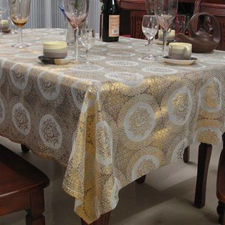 Bamboo Moon Dining Table Cover