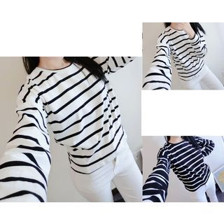 MayFair Striped Pullover