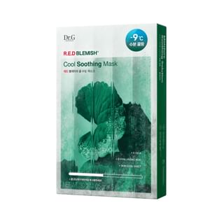 Dr.G - Mascarillas R.E.D Blemish Cool Soothing Mask 5 uds Set