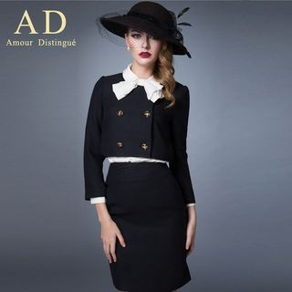 Aision Jacket / Pencil Skirt / Blouse / Sets