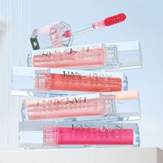 Handaiyan - Shimmer Water Lip Gloss - 6 Colors 01# - 1.8Ml