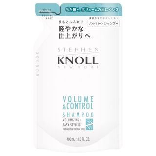 Kose - Stephen Knoll Volume & Control Shampoo Refill 400ml