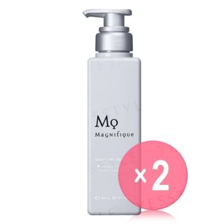 Kose - Magnifique Scalp Care Treatment 2pcs Bundle Set 300ml x 2 pcs