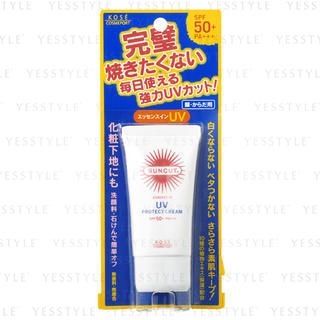 Kose - Essence In UV Protect Cream SPF 50+ PA+++ 30g