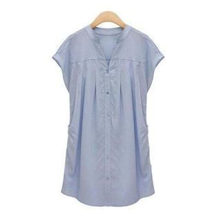 Jolly Club Short-Sleeve Shirt Dress