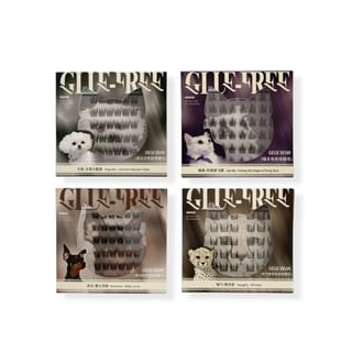 Gege Bear - Glue-Free False Eyelashes - 6 Types #05 Japanese Style
