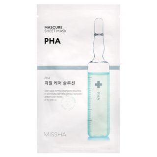MISSHA - Mascure Sheet Mask - 7 Types PHA