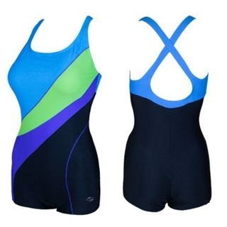 Ingmar Colour Block Swimsuit