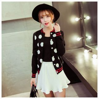 Kaven Dream Dotted Cardigan