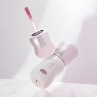 Biya - Ballet Style Watery Lip Gloss - 6 Colors 104# Lychee - 3.5G