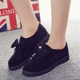 One100 Bow-Accent Casual Shoes