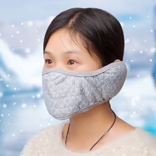 Home Simply Dotted Mask With Earmuff