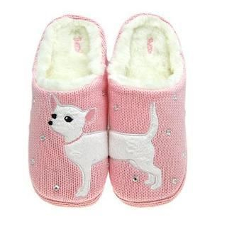 Betta Ladies Knitted Fabric Slippers