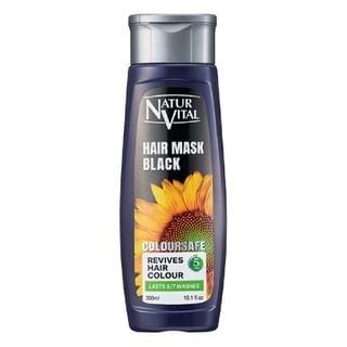 Ishizawa-Lab - Natur Vital Color Safe Hair Mask Black - 300ml