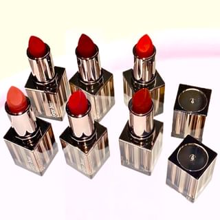 Gege Bear - Silky Matte Lipstick - (1-3) #02 - 3.8G