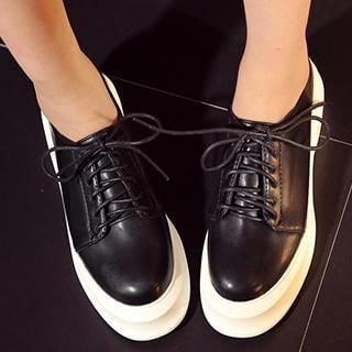 Mancienne Lace-Up Sneakers