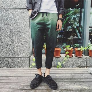 Soulcity Gradient Printed Tapered Pants