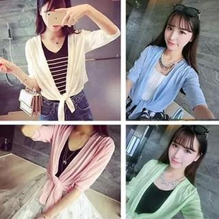 Clair Fashion Open Front Cardigan