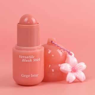Gege Bear - Versatile Blush Stick - 6 Colors #01 Melon Orange - 3.8G