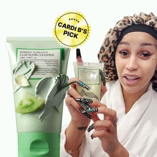 Fully - Green Tomato Clay Mask Cleanser 120Ml