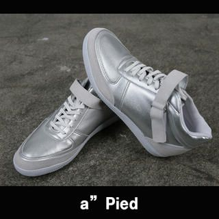 Belted Mid-Top Sneakers
