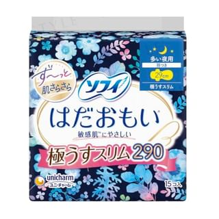 Unicharm - Sofy Night Slim Feminine Pads 29cm 15 pcs