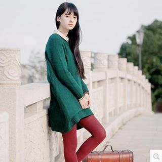 Forest Girl Loose Fit Knit Top