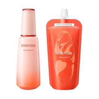Shiseido - Benefique Emulsion EX I 130ml Refill