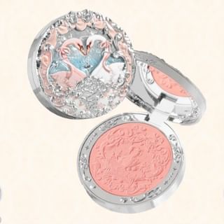Flower Knows Girls - Swan Ballet Velvet Blusher - #02 Romanticism #02 Romanticism - 5G