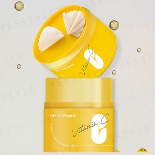 My Scheming - Vitamin C Makeup Remover Balm 45g