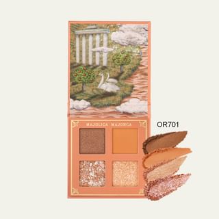 Shiseido - Majolica Majorca Shadow Flash OR701 Sunlight Dance Orange