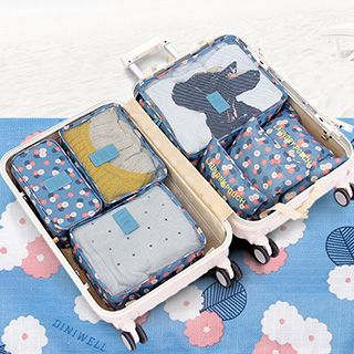 OH.LEELY Set of 6: Travel Organizer