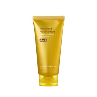 SUNGBOON EDITOR - Kojic Acid Niacinamide Radiance Soothing Gel Cleanser 120g