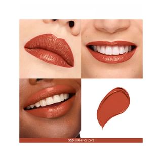 Make Up For Ever - Rouge Artist Forever Satin & Matte Lipstick 320 Burning Love - Satin