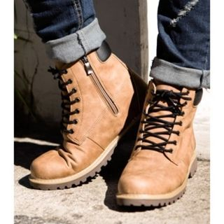 ABOKI Lace-Up Ankle Boots