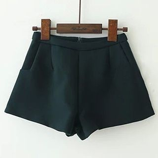 Meimei Plain Shorts